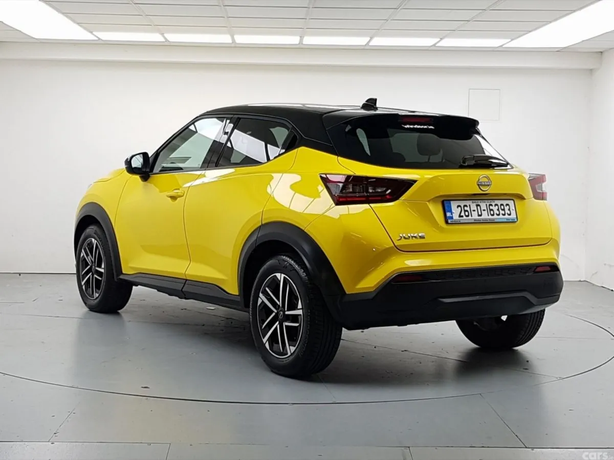 Nissan Juke SUV, Petrol, 2026, Yellow