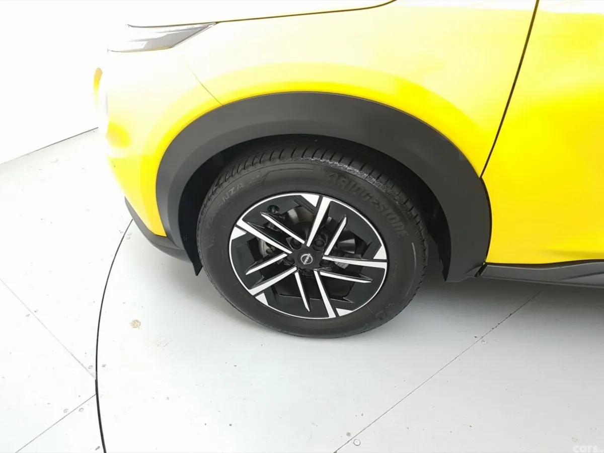 Nissan Juke SUV, Petrol, 2026, Yellow