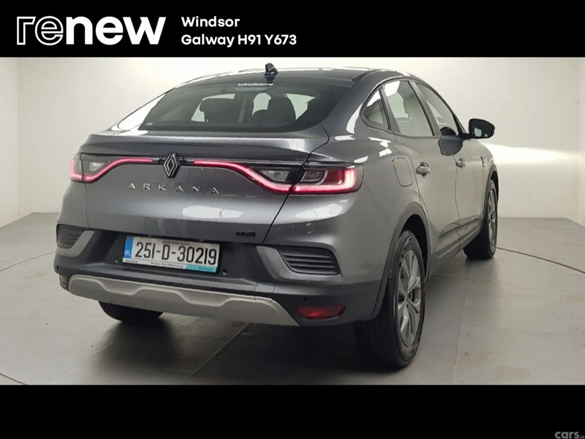 Renault Arkana Hatchback, Petrol Hybrid, 2025, Grey