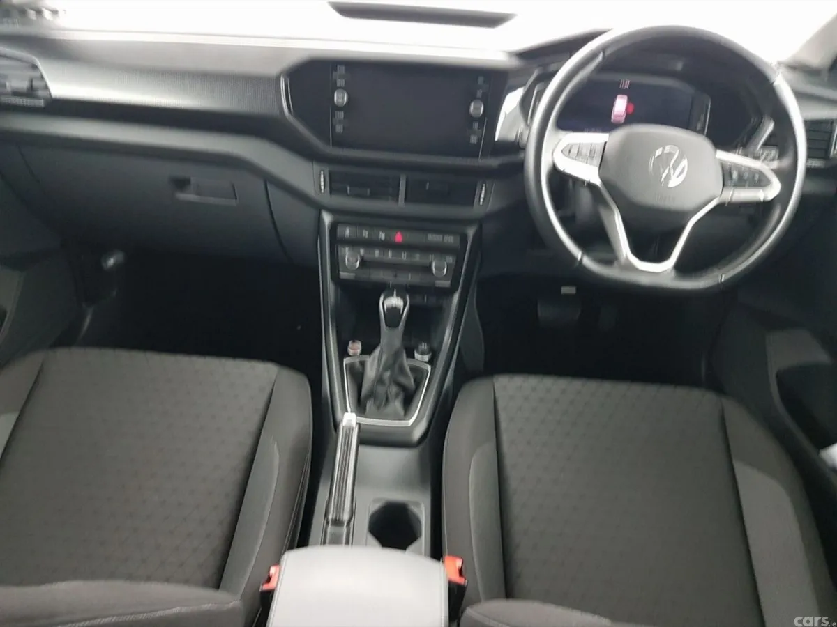 Volkswagen T-Cross SUV, Petrol, 2021, White