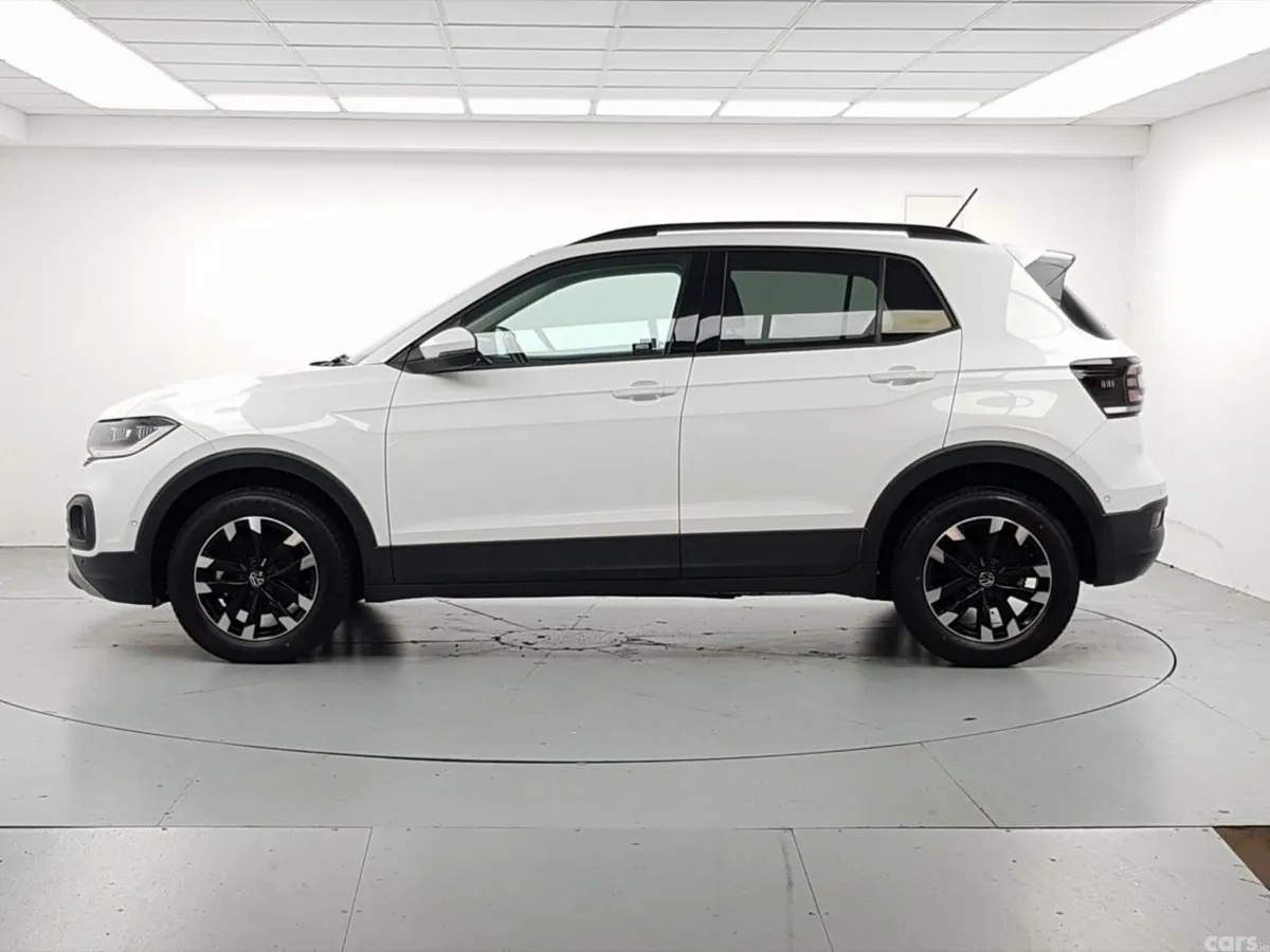 Volkswagen T-Cross SUV, Petrol, 2021, White