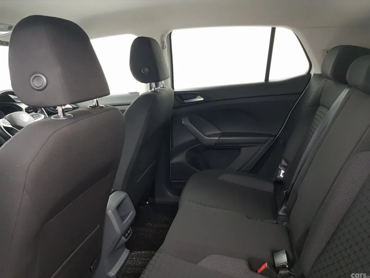 Volkswagen T-Cross SUV, Petrol, 2021, White