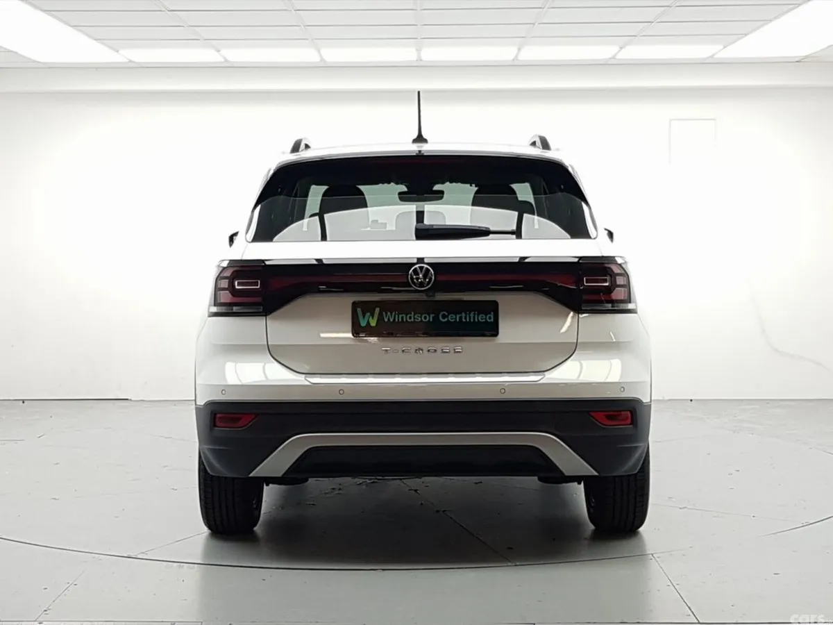 Volkswagen T-Cross SUV, Petrol, 2021, White