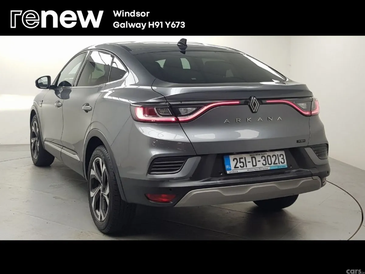 Renault Arkana Hatchback, Petrol Hybrid, 2025, Grey