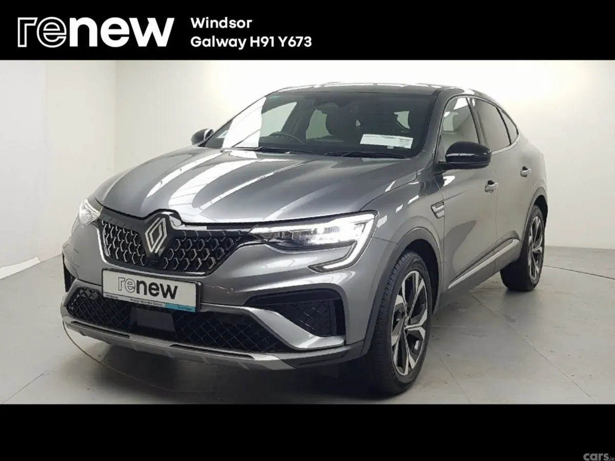 Renault Arkana Hatchback, Petrol Hybrid, 2025, Grey