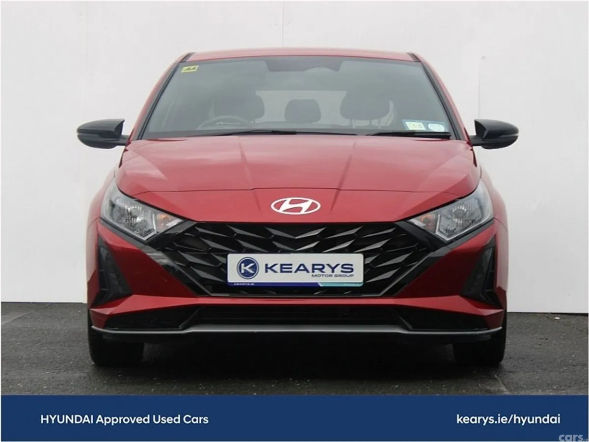 Hyundai i20 Hatchback, Petrol, 2026, Red