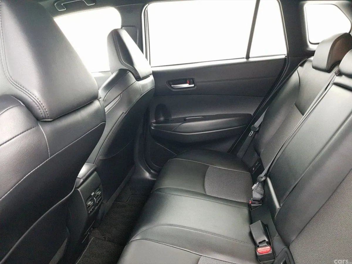 Toyota Corolla Cross SUV, Petrol Hybrid, 2023, Black
