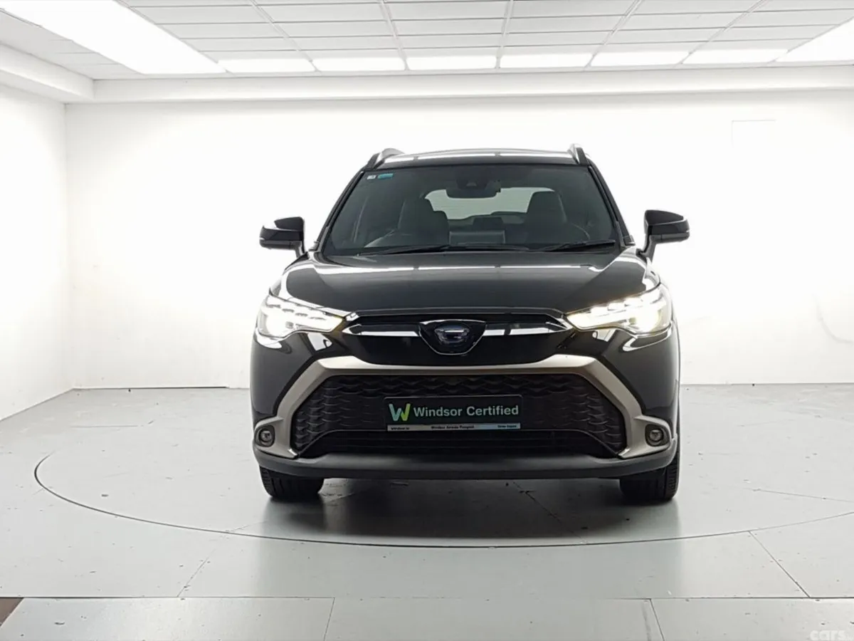 Toyota Corolla Cross SUV, Petrol Hybrid, 2023, Black