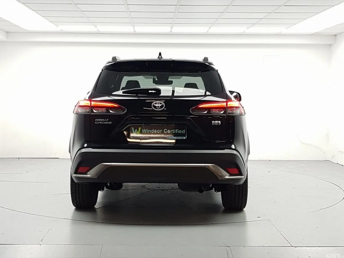 Toyota Corolla Cross SUV, Petrol Hybrid, 2023, Black