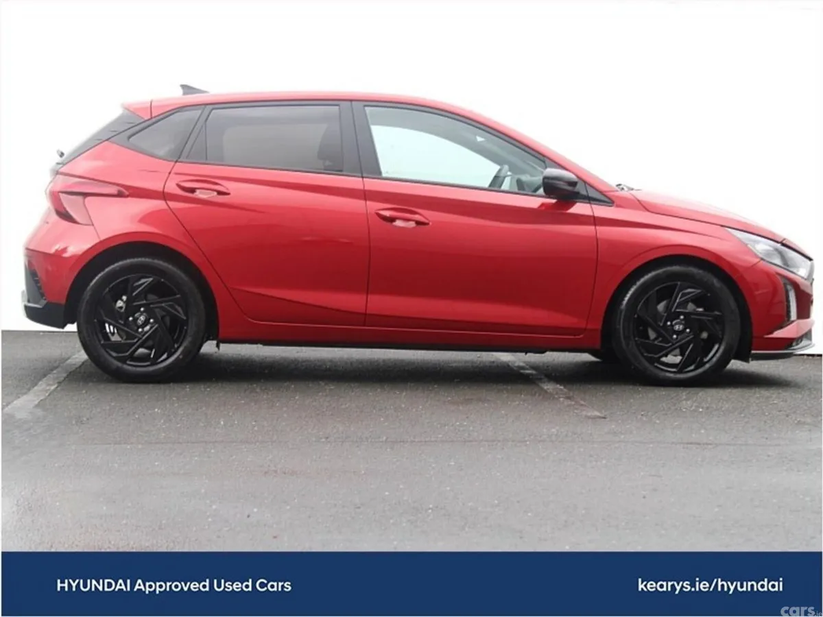 Hyundai i20 Hatchback, Petrol, 2026, Red