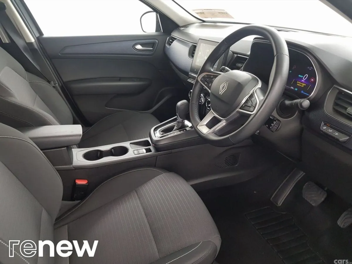 Renault Arkana Hatchback, Petrol Hybrid, 2025, Grey