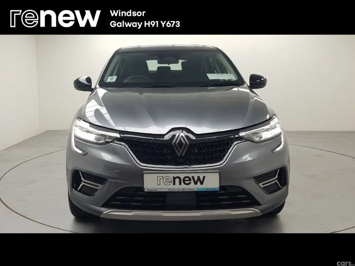 Renault Arkana Hatchback, Petrol Hybrid, 2025, Grey