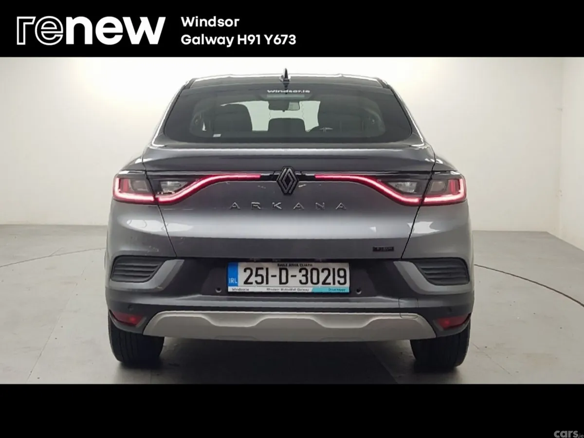 Renault Arkana Hatchback, Petrol Hybrid, 2025, Grey