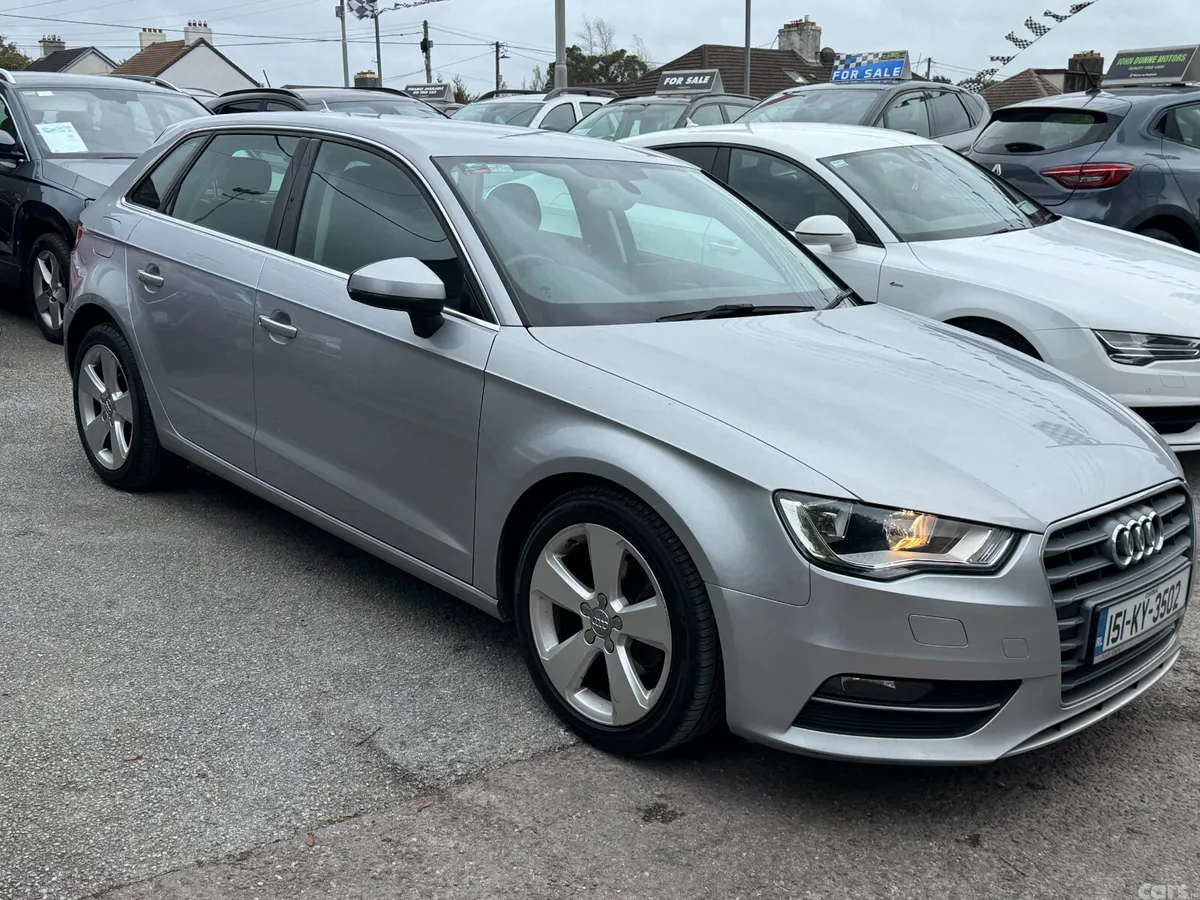 Audi A3 Hatchback, Diesel, 2015, Silver