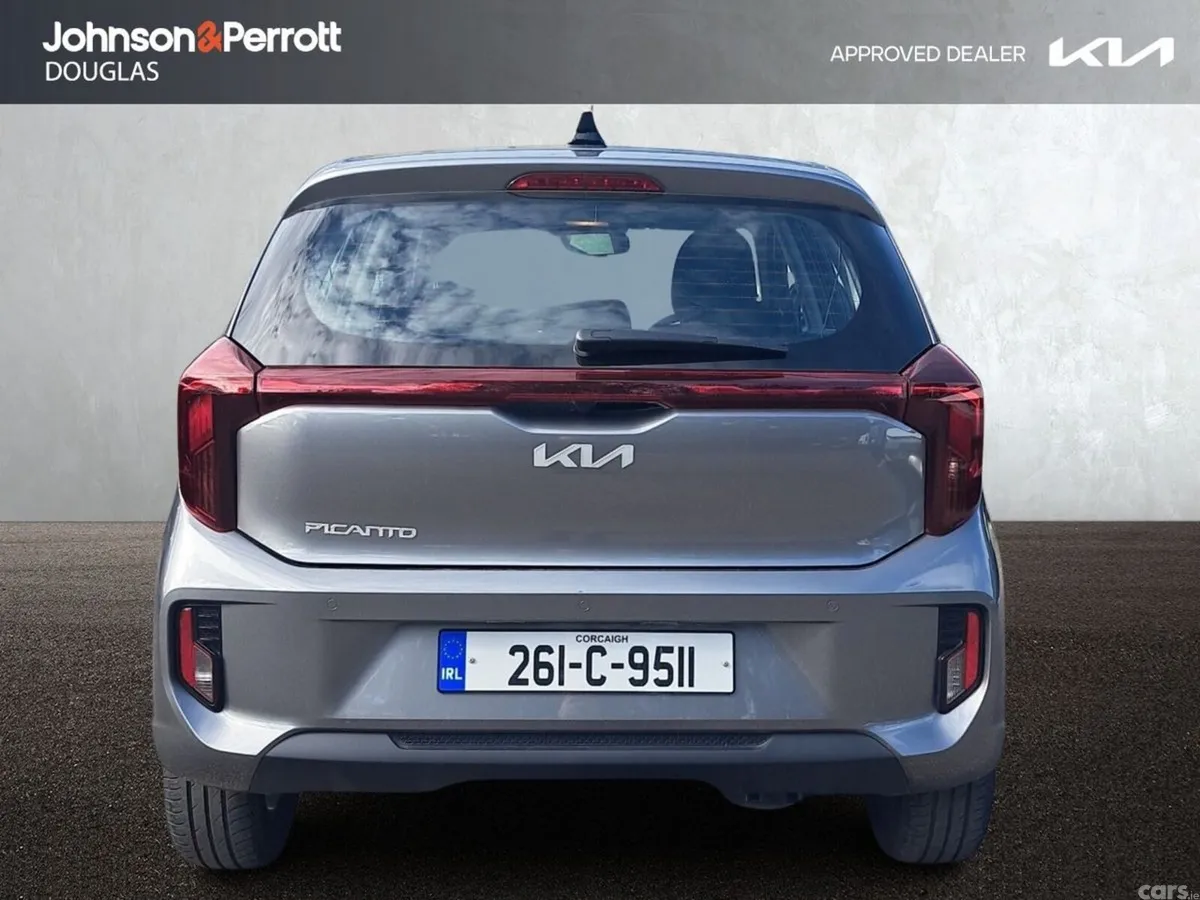 Kia Picanto Hatchback, Petrol, 2026, Grey