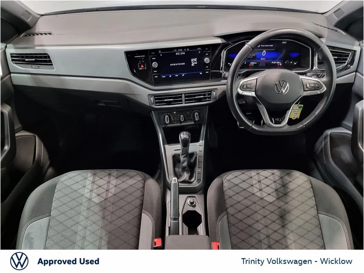 Volkswagen Polo Hatchback, Petrol, 2023, Silver