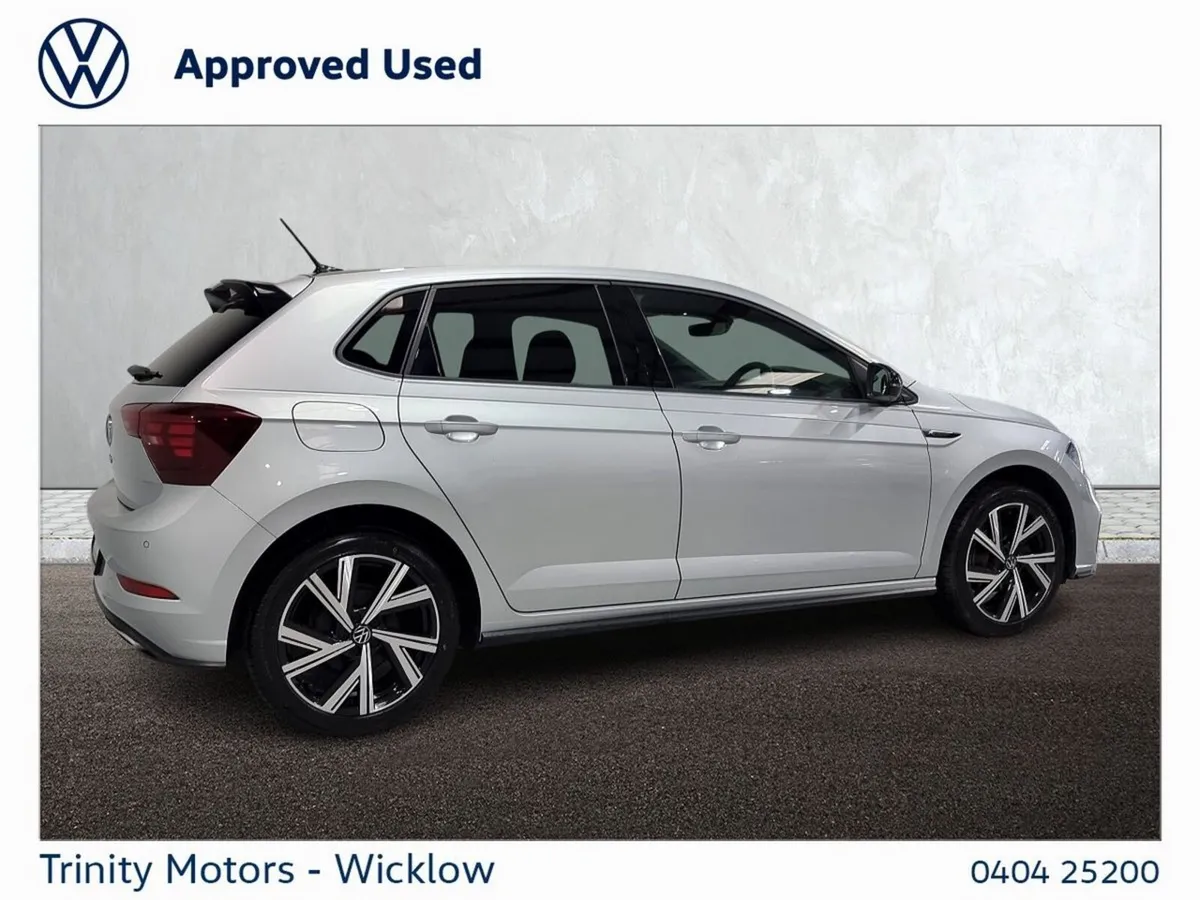 Volkswagen Polo Hatchback, Petrol, 2023, Silver