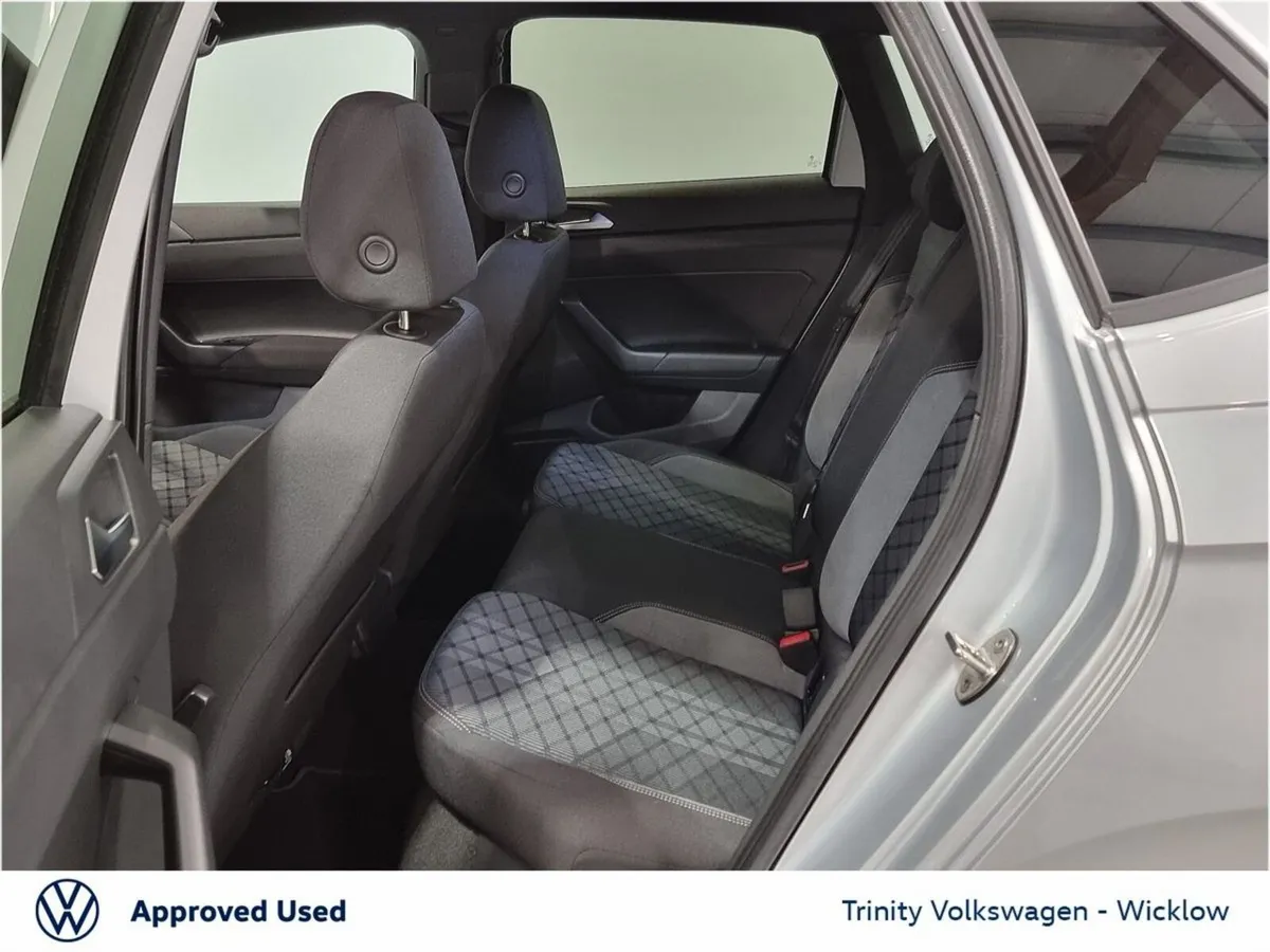 Volkswagen Polo Hatchback, Petrol, 2023, Silver