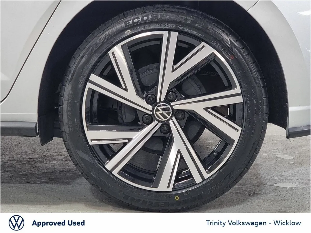 Volkswagen Polo Hatchback, Petrol, 2023, Silver