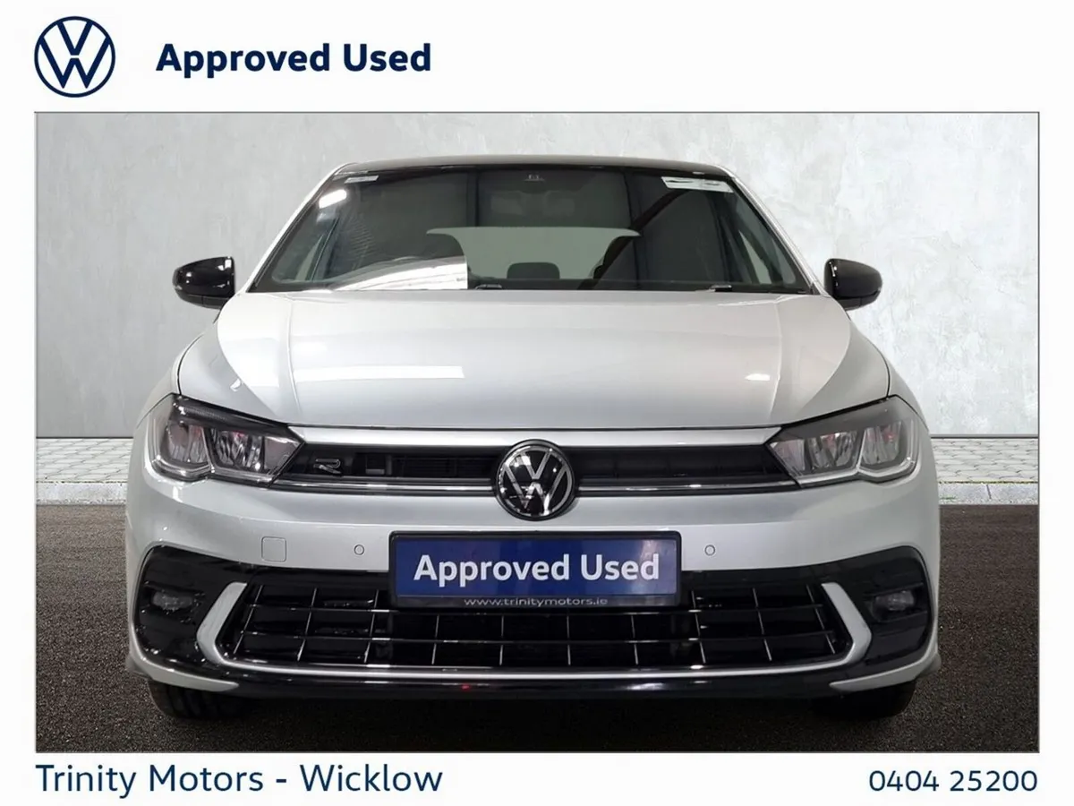 Volkswagen Polo Hatchback, Petrol, 2023, Silver