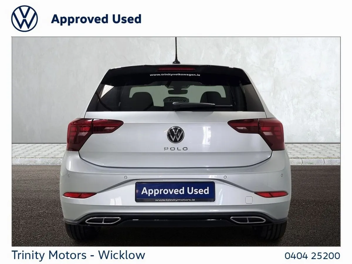 Volkswagen Polo Hatchback, Petrol, 2023, Silver