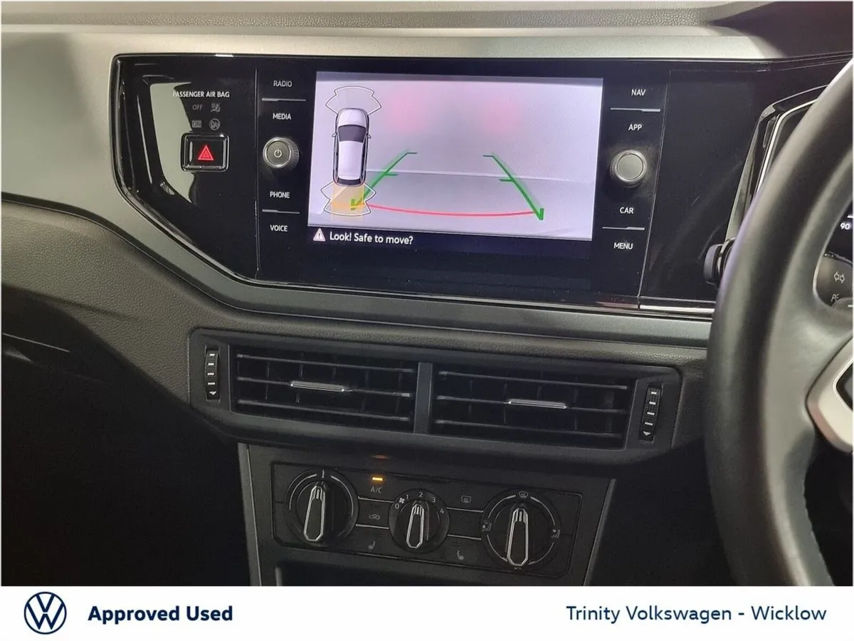 Volkswagen Polo Hatchback, Petrol, 2023, Silver