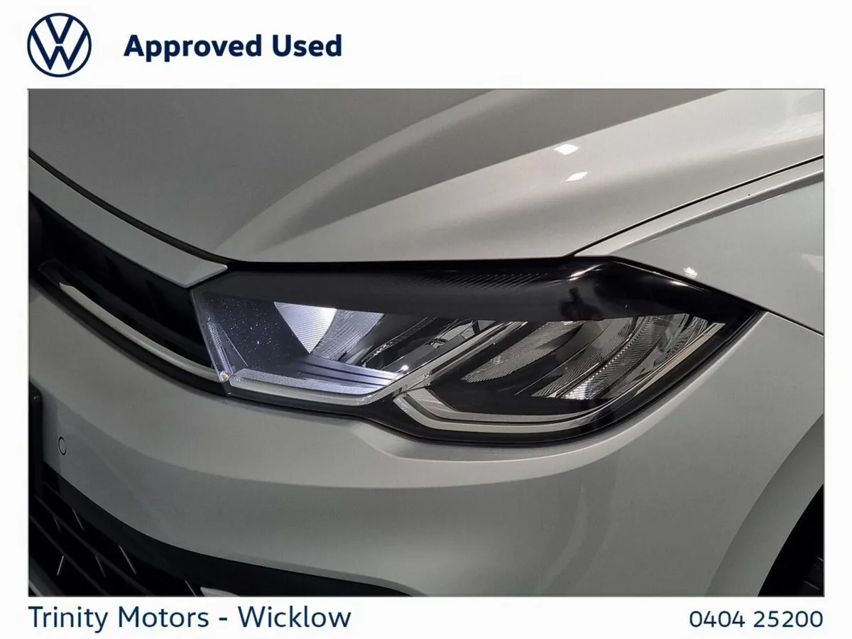 Volkswagen Polo Hatchback, Petrol, 2023, Silver