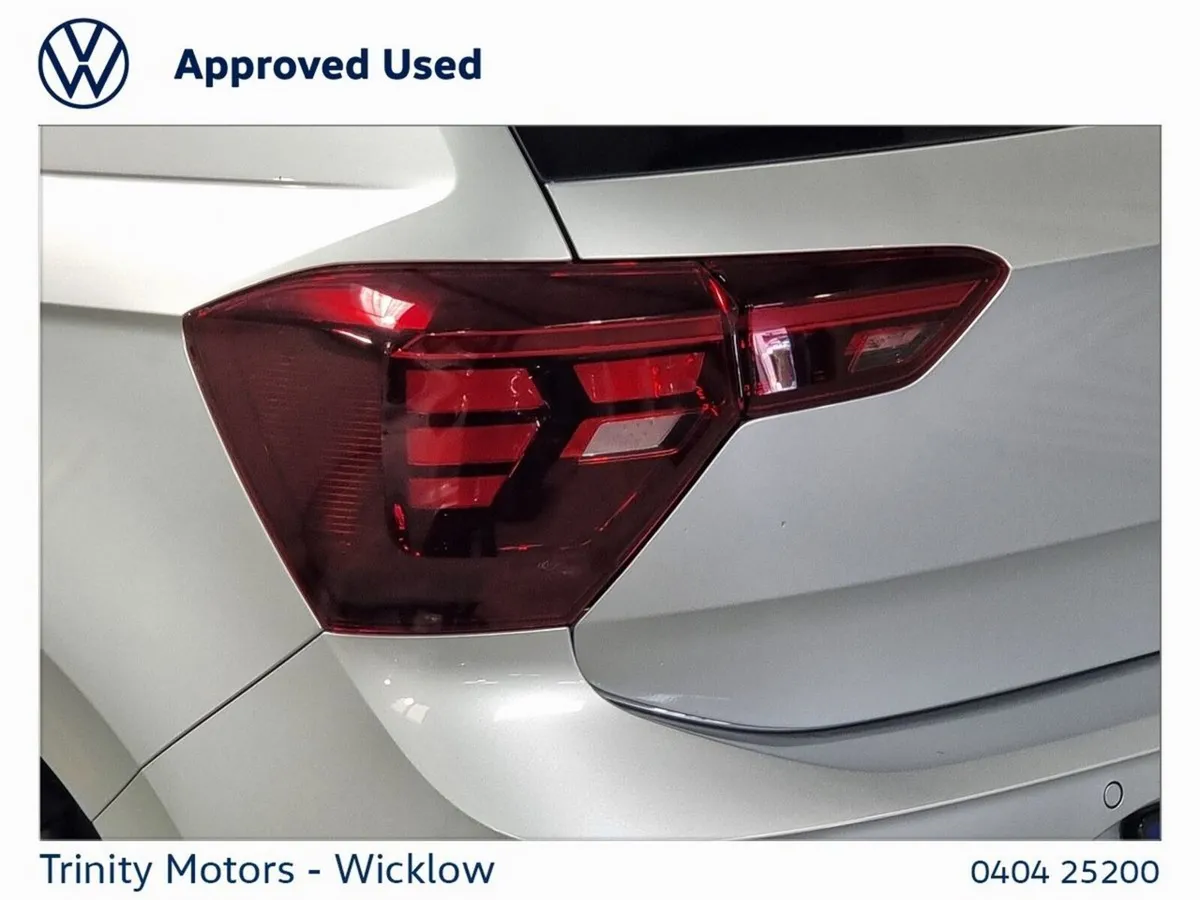 Volkswagen Polo Hatchback, Petrol, 2023, Silver