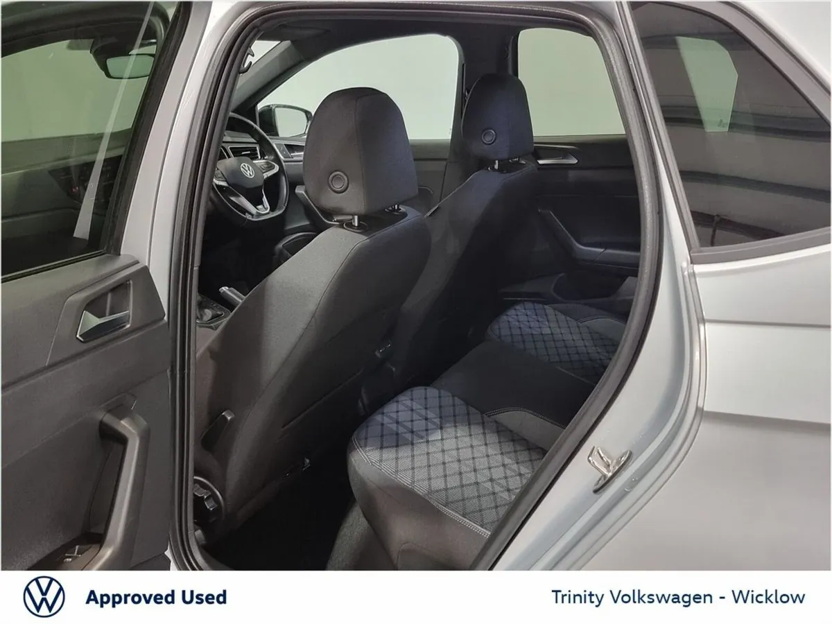 Volkswagen Polo Hatchback, Petrol, 2023, Silver