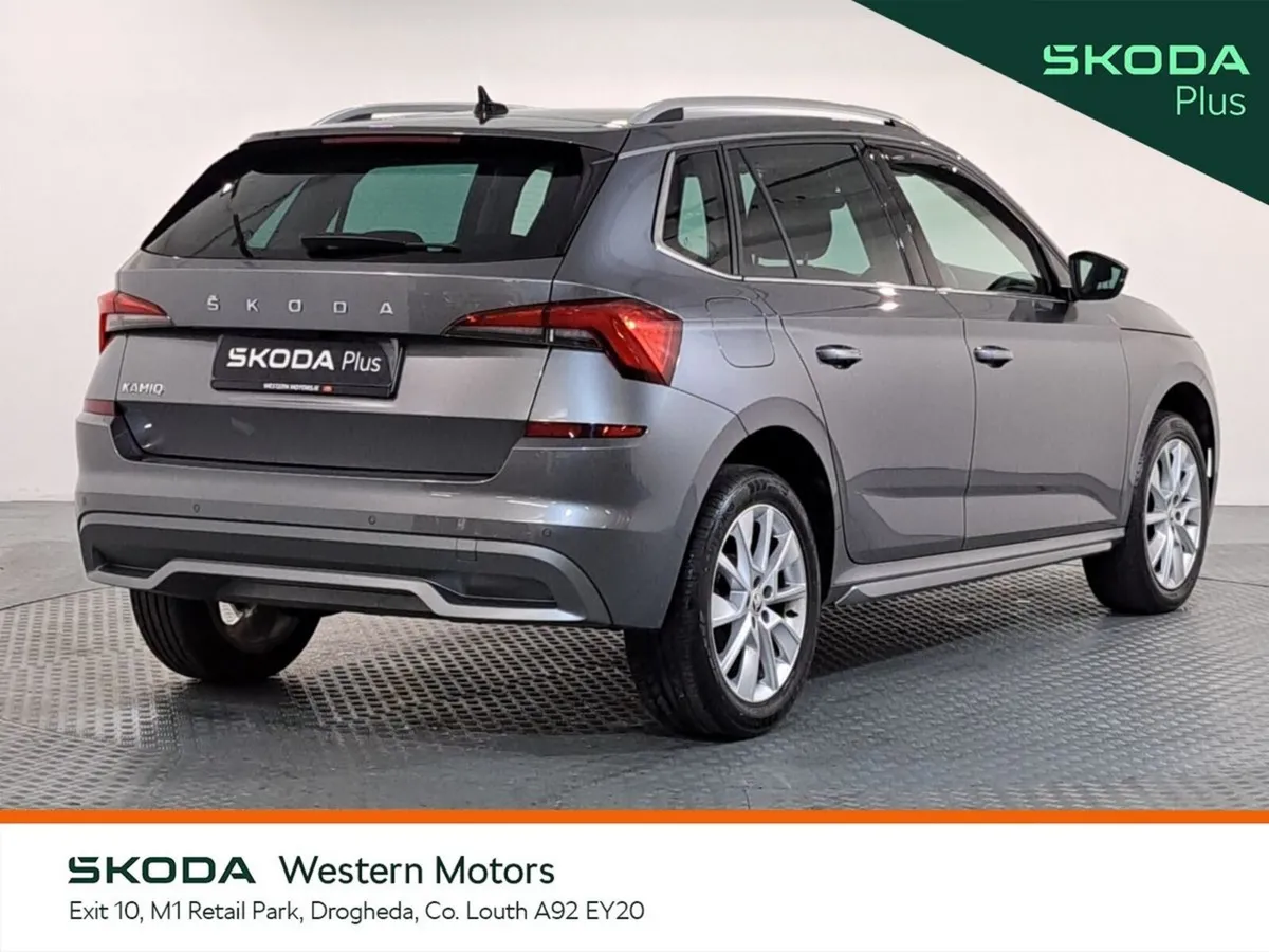 Skoda Kamiq Hatchback, Petrol, 2024, Grey