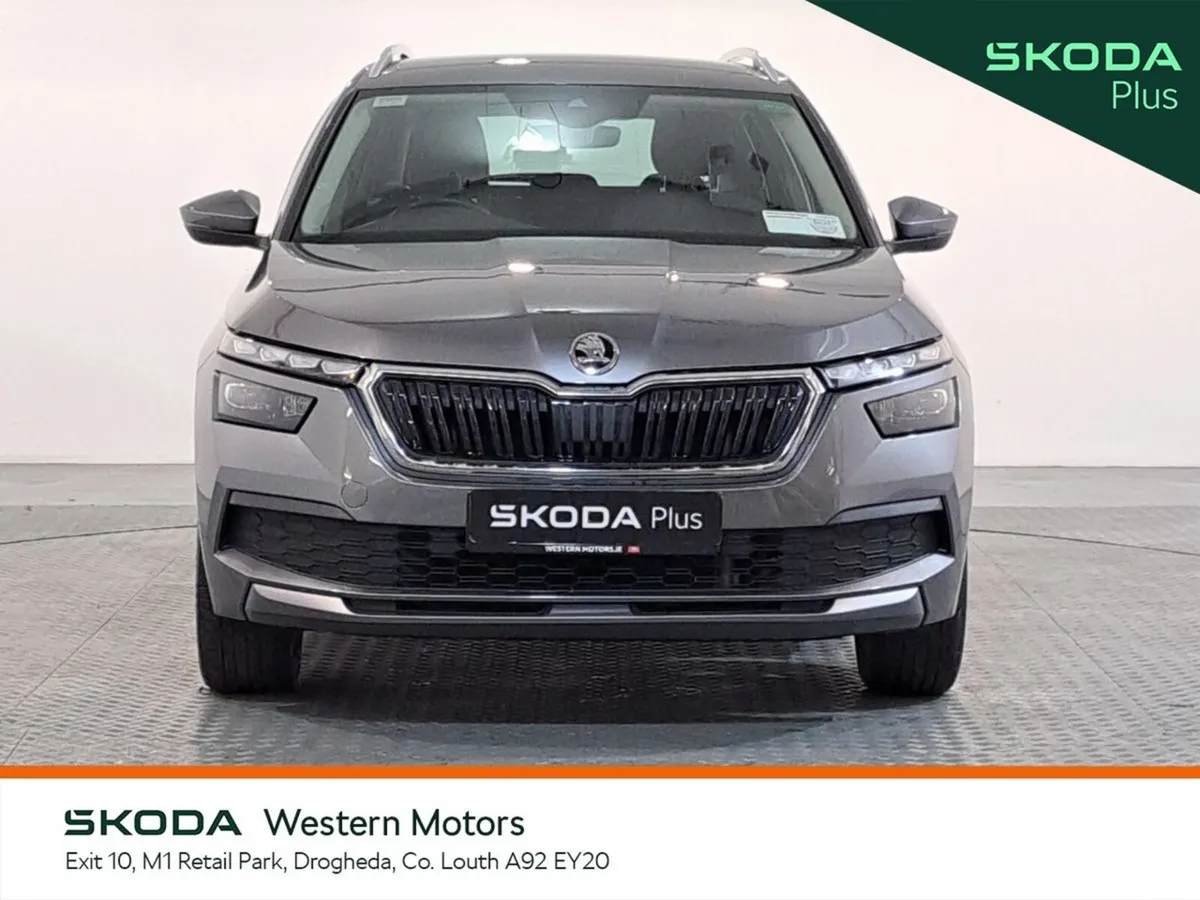 Skoda Kamiq Hatchback, Petrol, 2024, Grey
