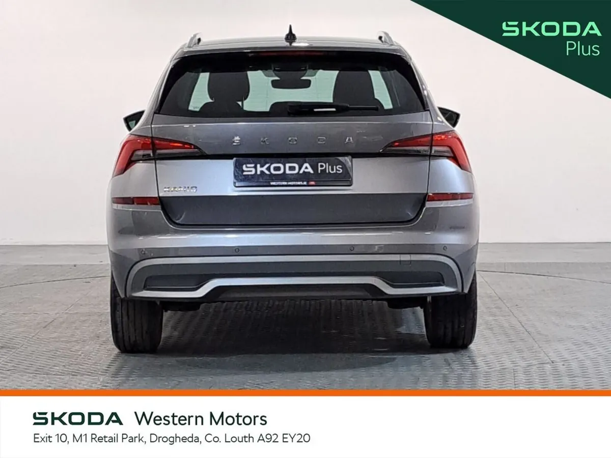 Skoda Kamiq Hatchback, Petrol, 2024, Grey