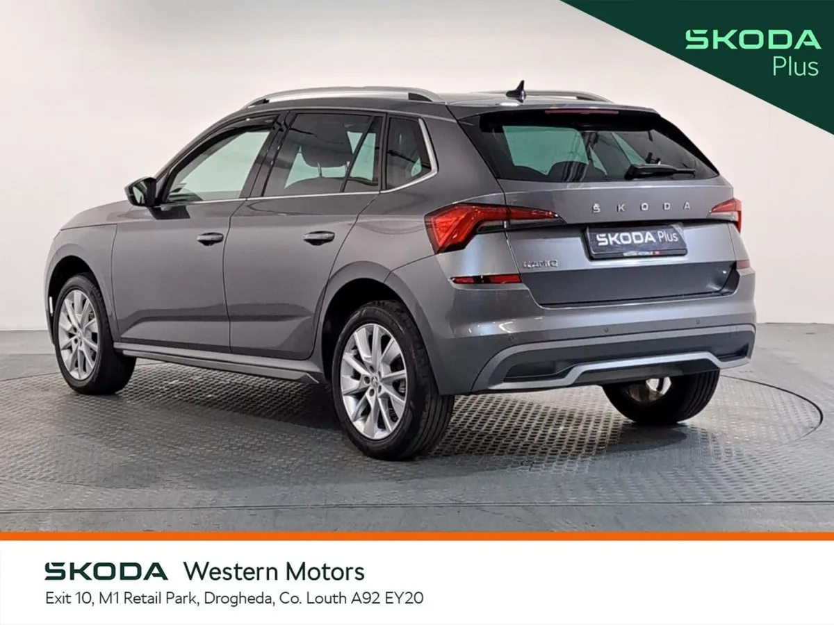 Skoda Kamiq Hatchback, Petrol, 2024, Grey