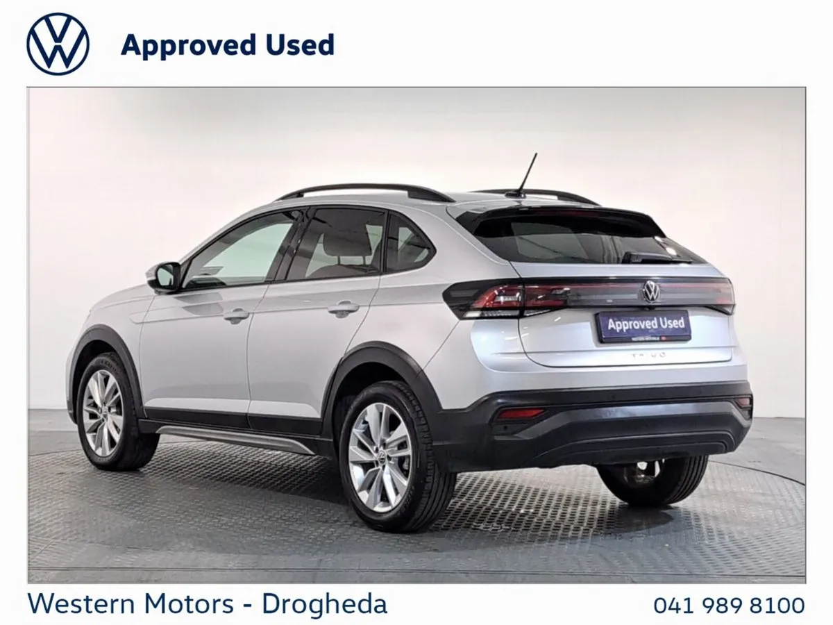 Volkswagen Taigo SUV, Petrol, 2026, Silver