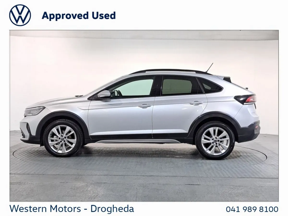 Volkswagen Taigo SUV, Petrol, 2026, Silver