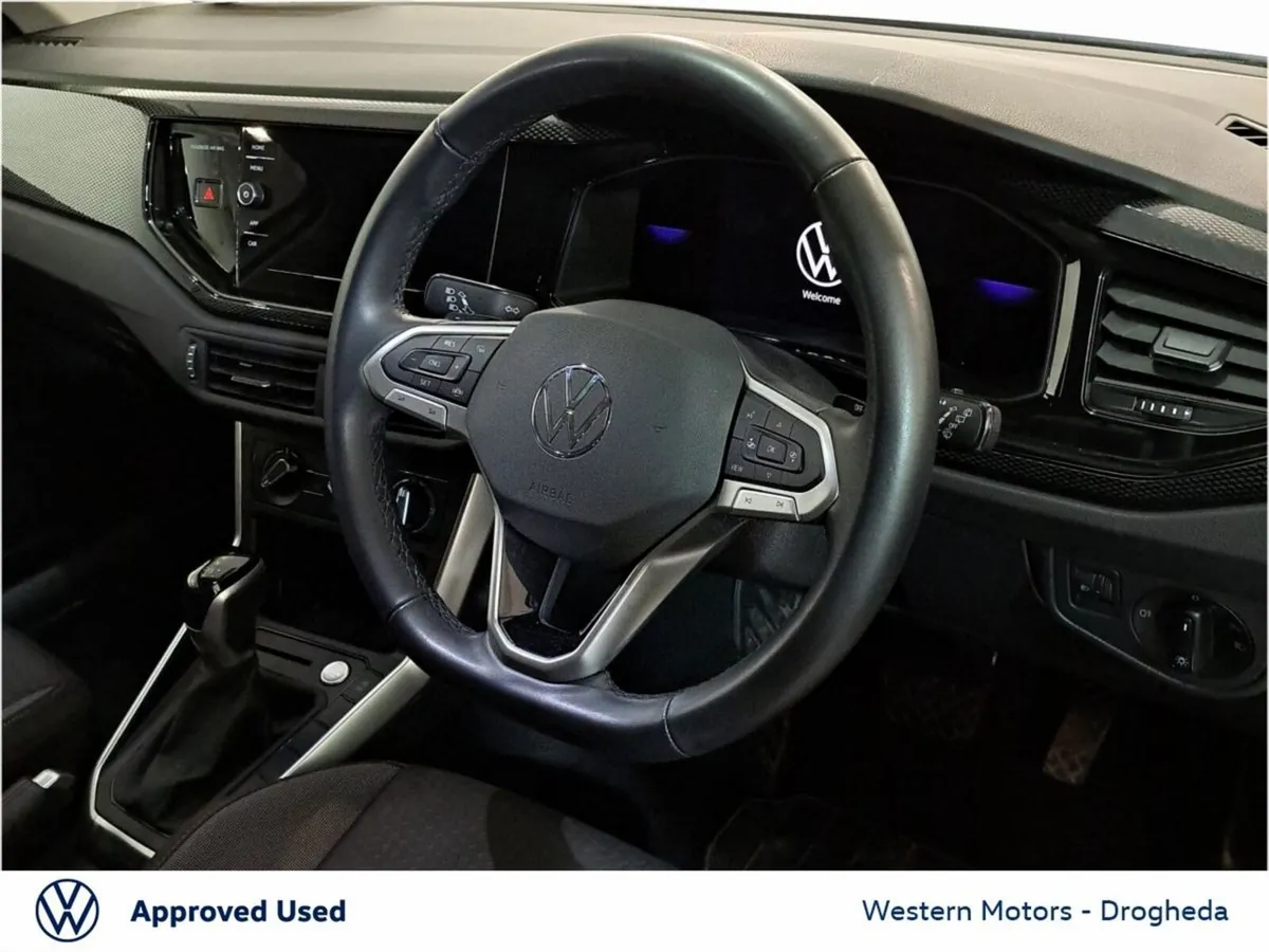 Volkswagen Taigo SUV, Petrol, 2026, Silver