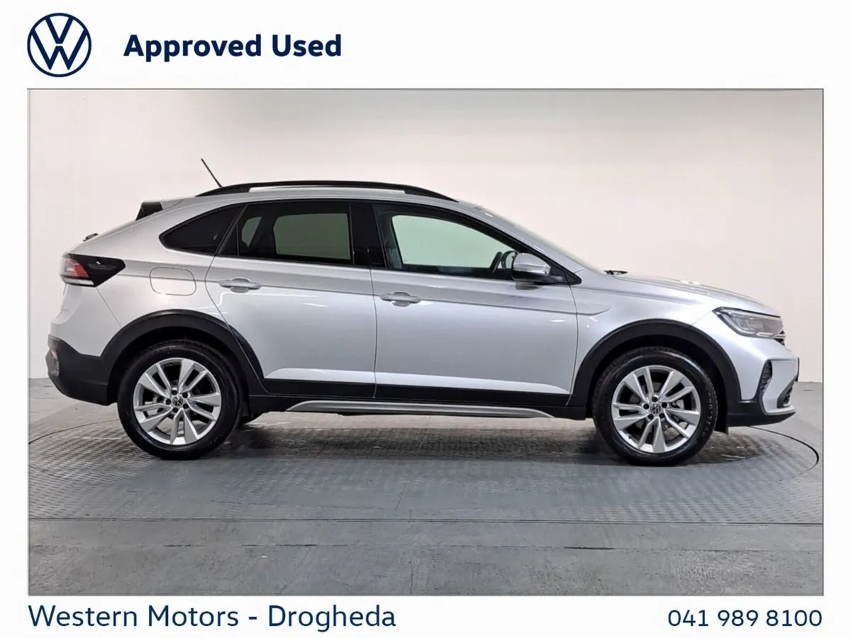 Volkswagen Taigo SUV, Petrol, 2026, Silver