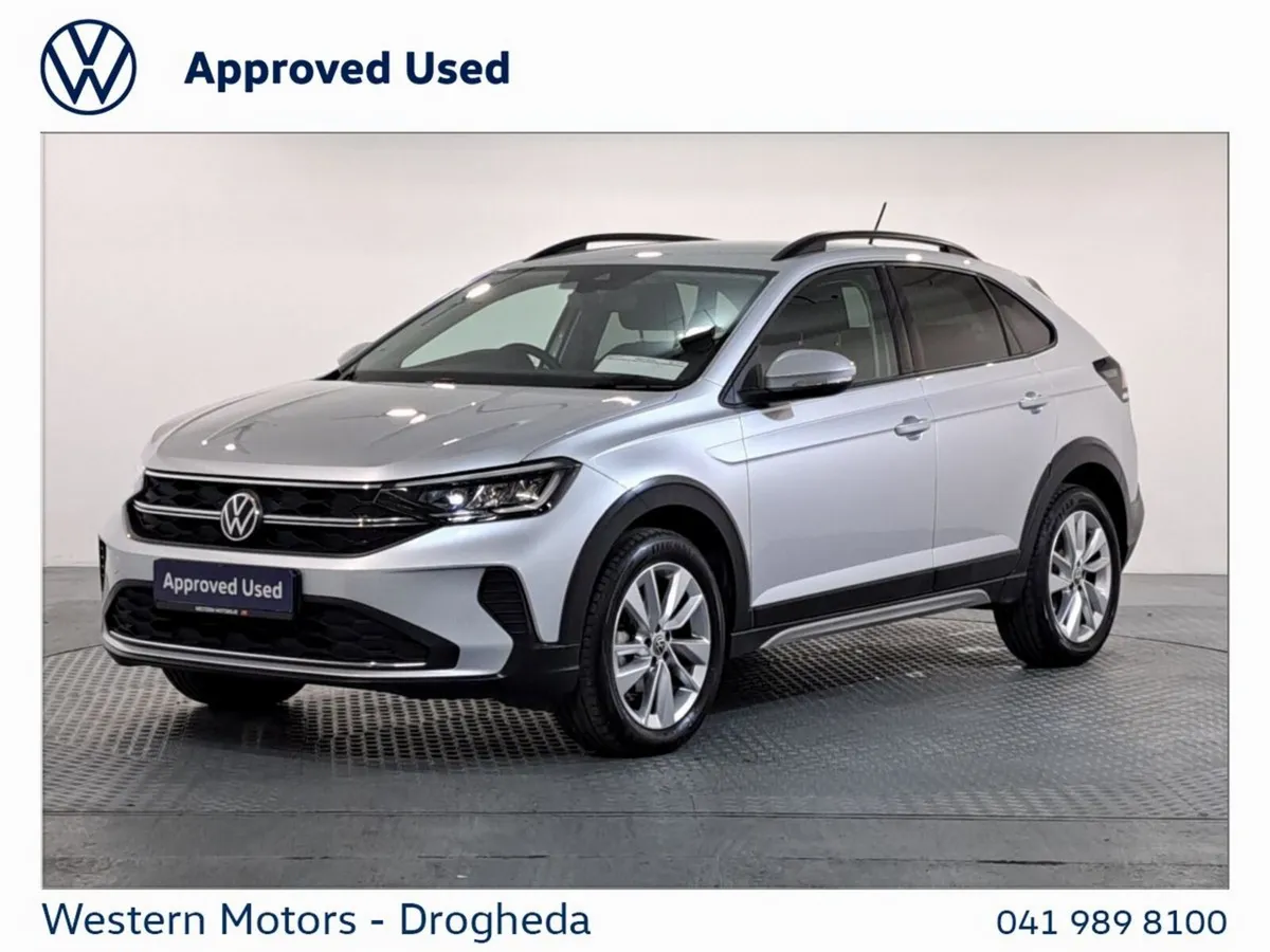 Volkswagen Taigo SUV, Petrol, 2026, Silver