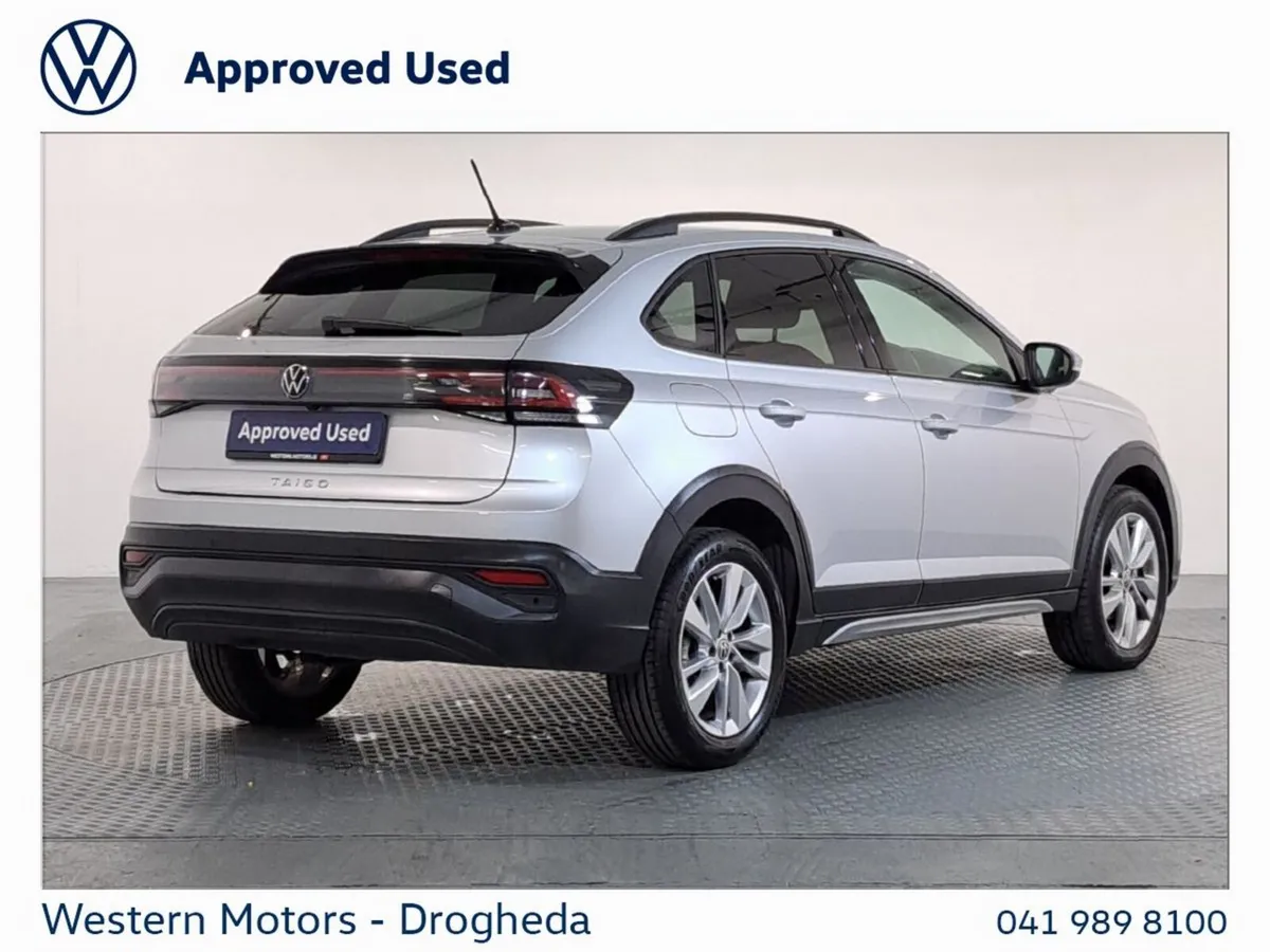 Volkswagen Taigo SUV, Petrol, 2026, Silver