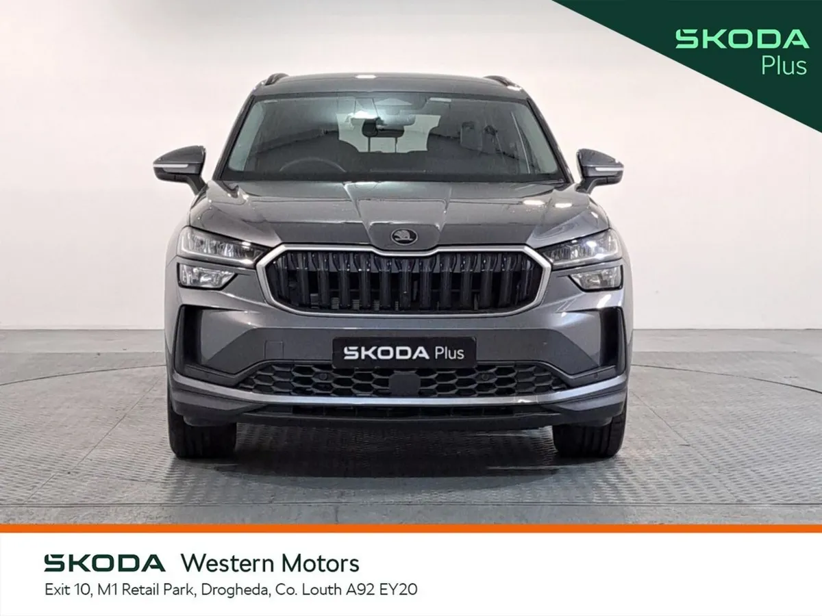 Skoda Kodiaq SUV, Diesel, 2026, Grey