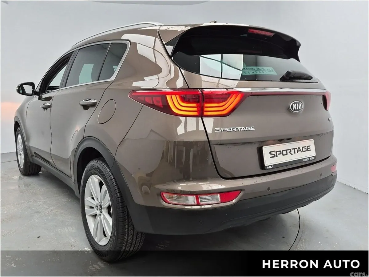 Kia Sportage SUV, Diesel, 2018, Brown