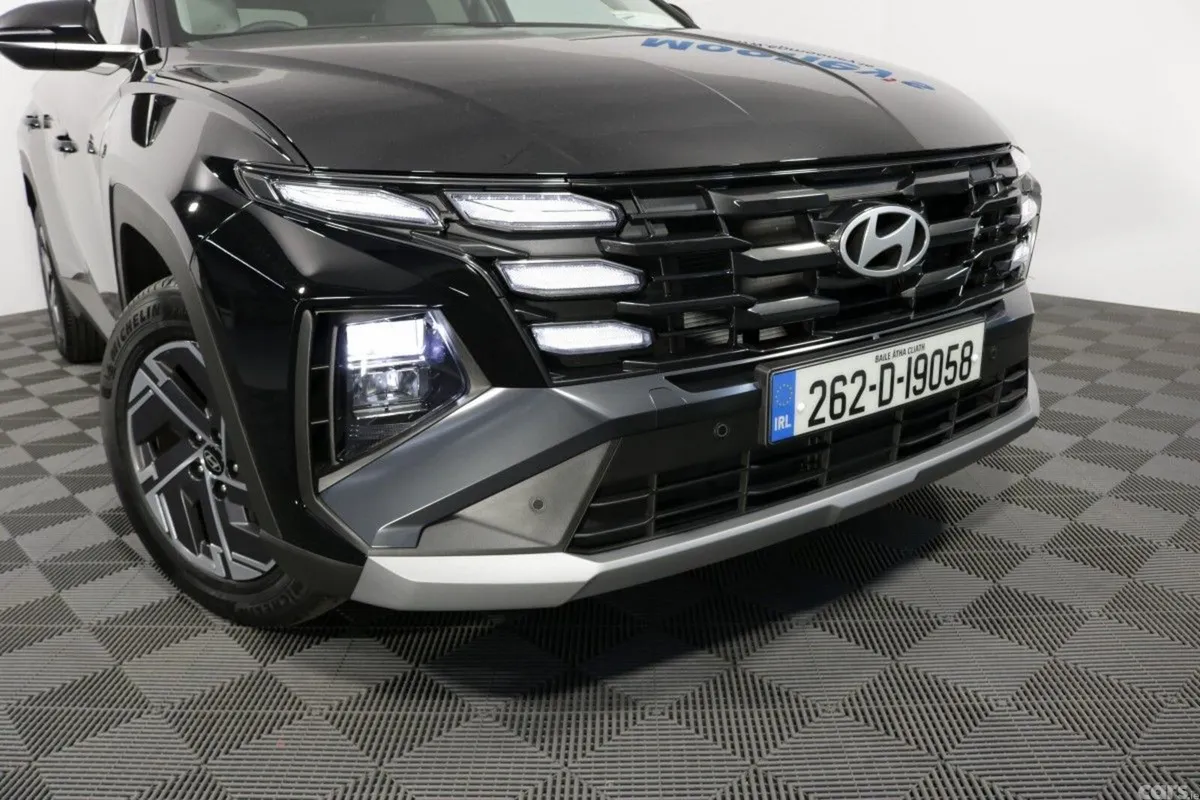 Hyundai Tucson SUV, Petrol Hybrid, 2026, Black