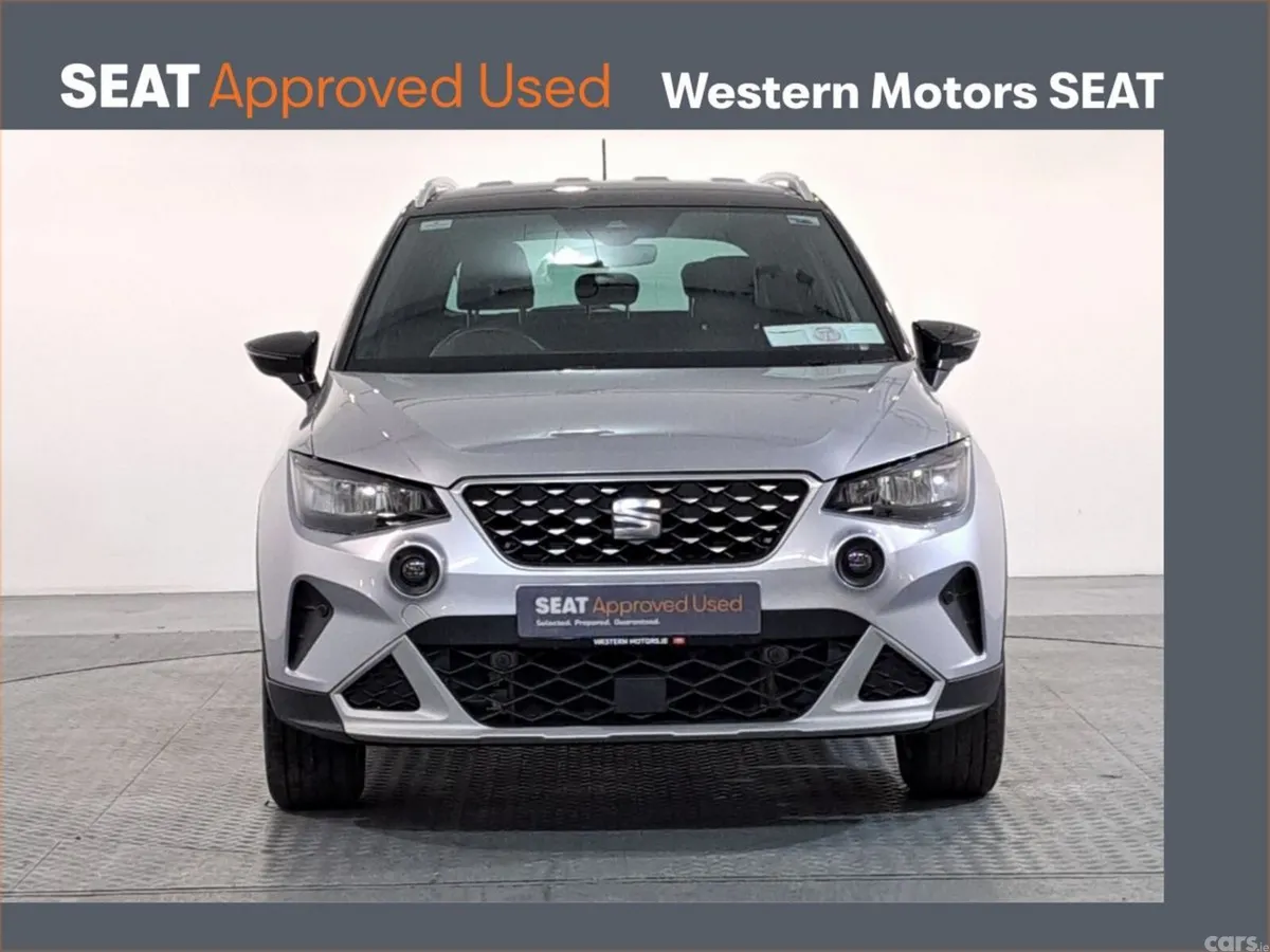SEAT Arona SUV, Petrol, 2025, Silver