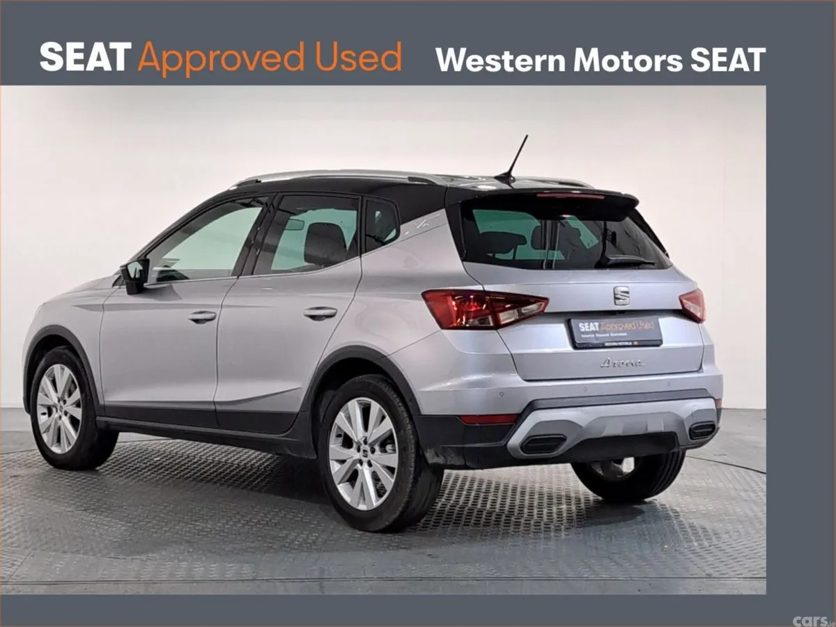 SEAT Arona SUV, Petrol, 2025, Silver