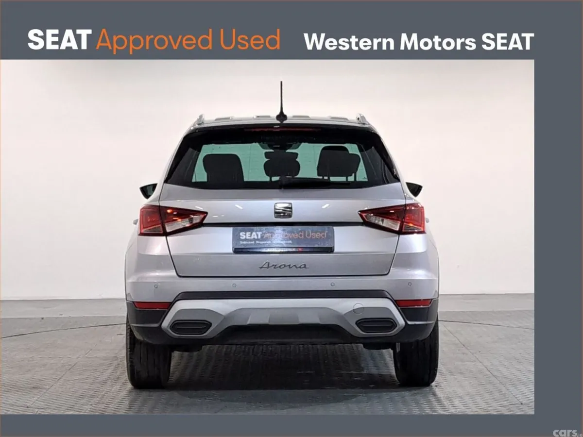 SEAT Arona SUV, Petrol, 2025, Silver