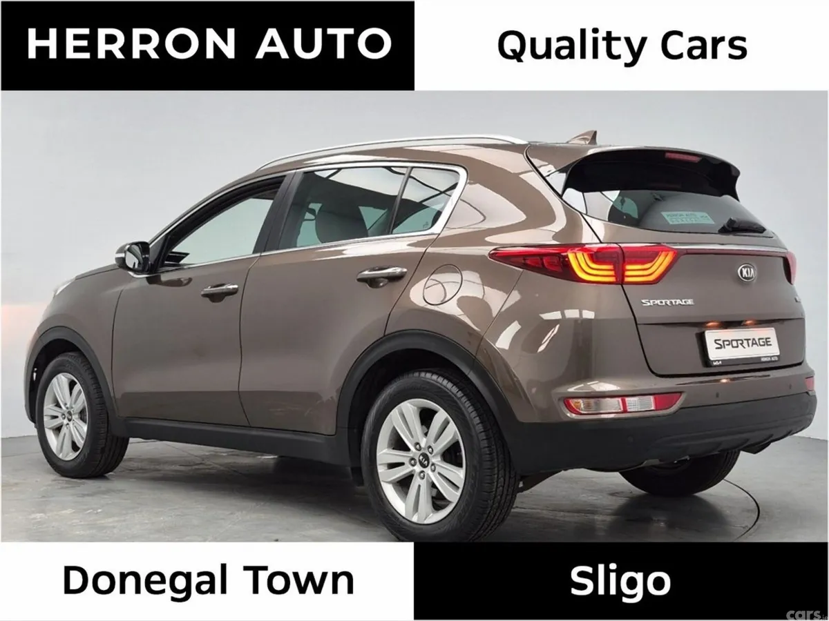 Kia Sportage SUV, Diesel, 2018, Brown