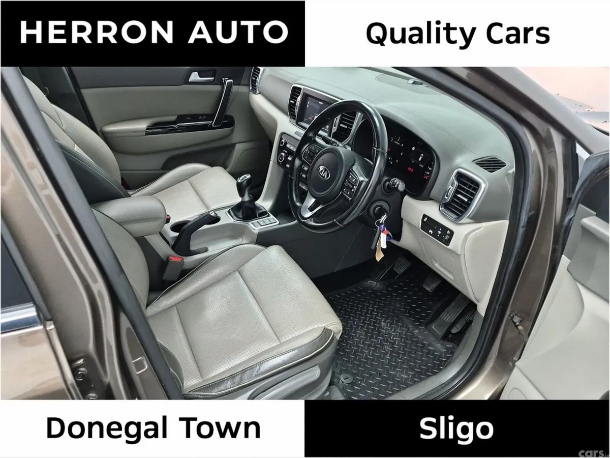 Kia Sportage SUV, Diesel, 2018, Brown