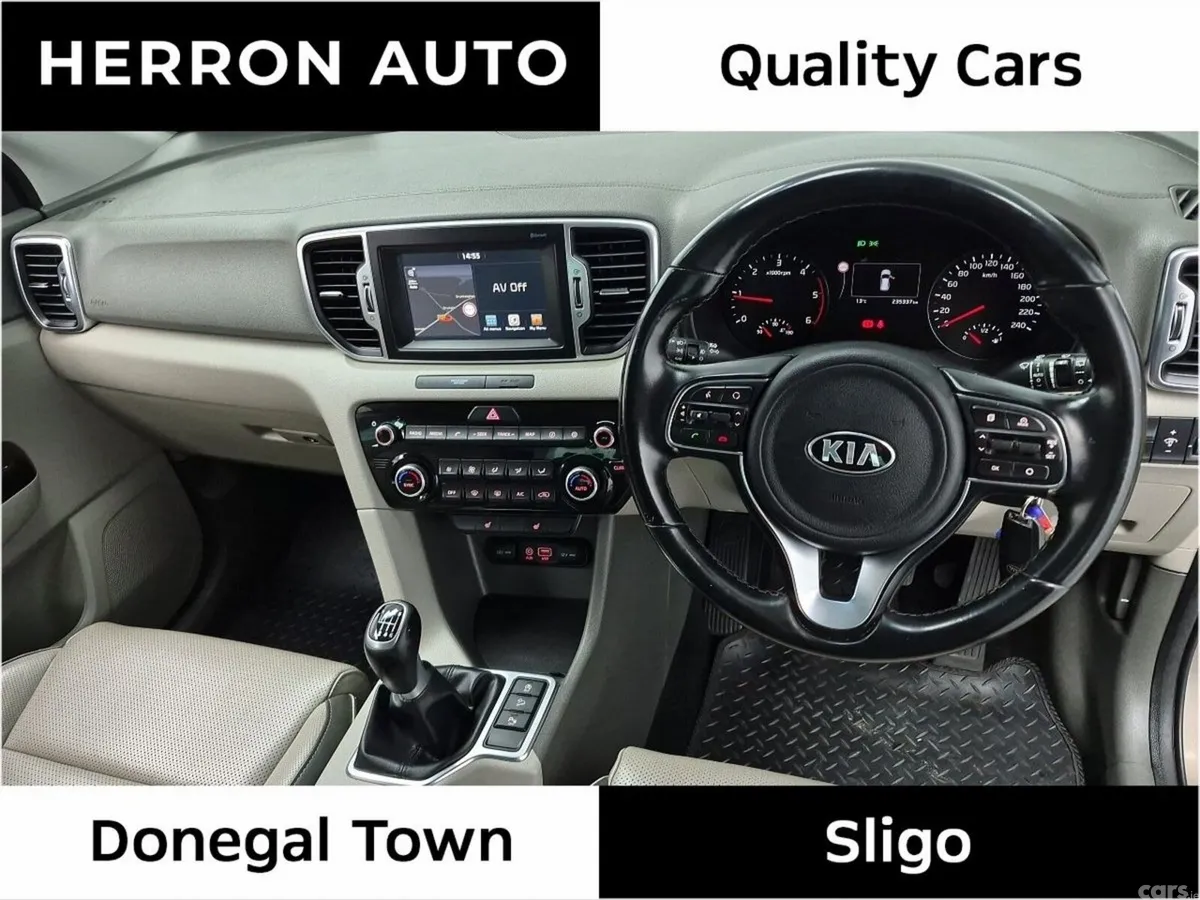Kia Sportage SUV, Diesel, 2018, Brown