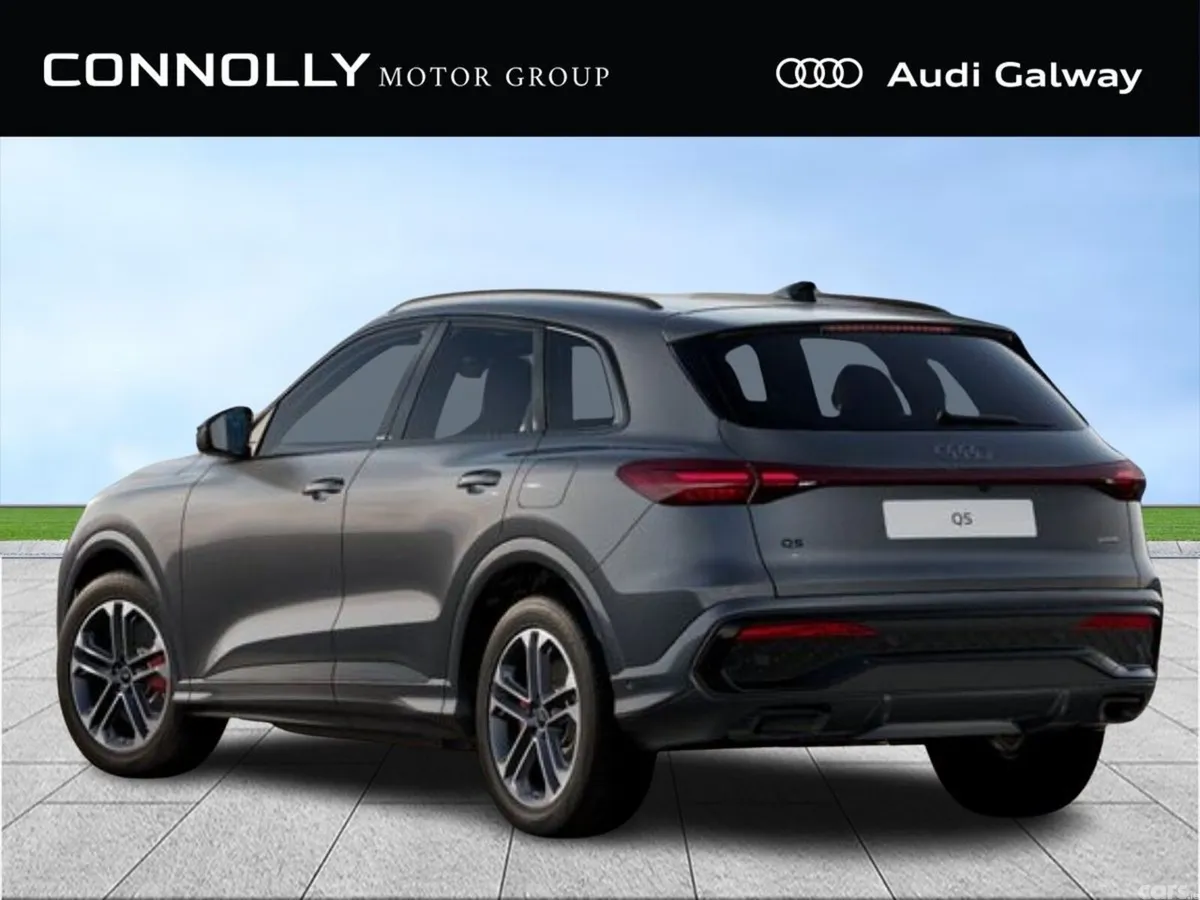 Audi Q5 SUV, Petrol Plug-in Hybrid, 2027, Grey
