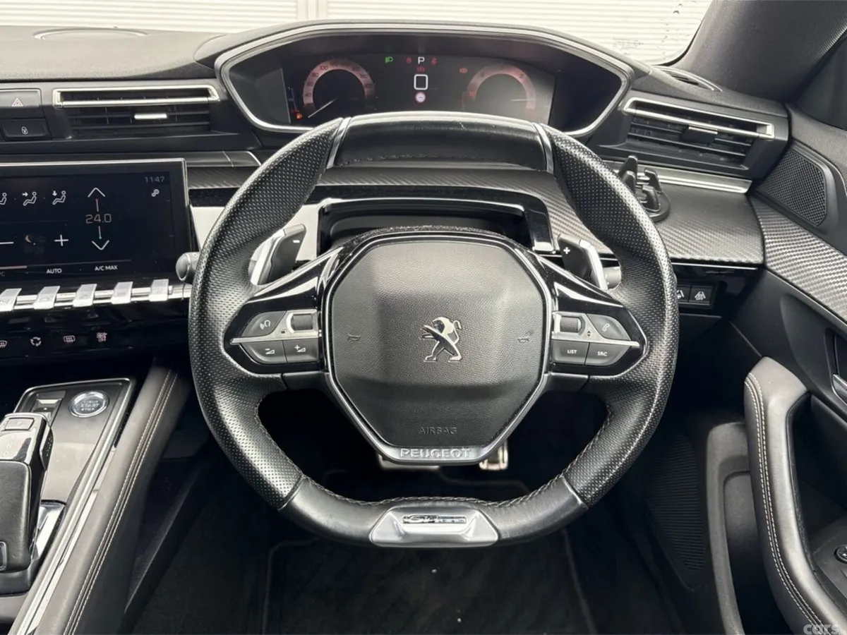 Peugeot 508 Hatchback, Diesel, 2020, Red